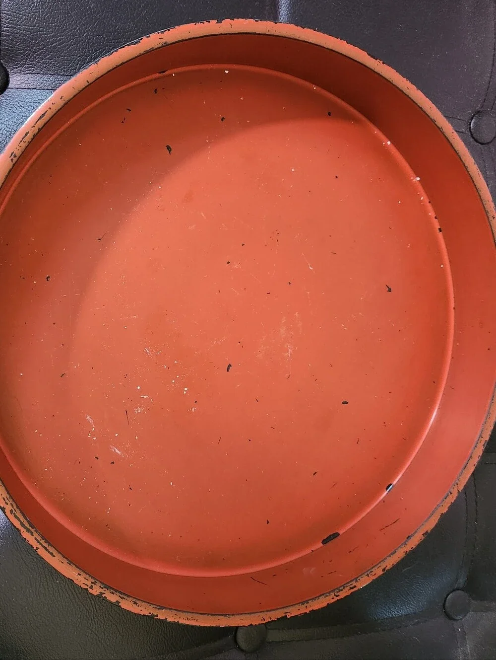 Orange Sushi Serving Tray - Home Kitchen